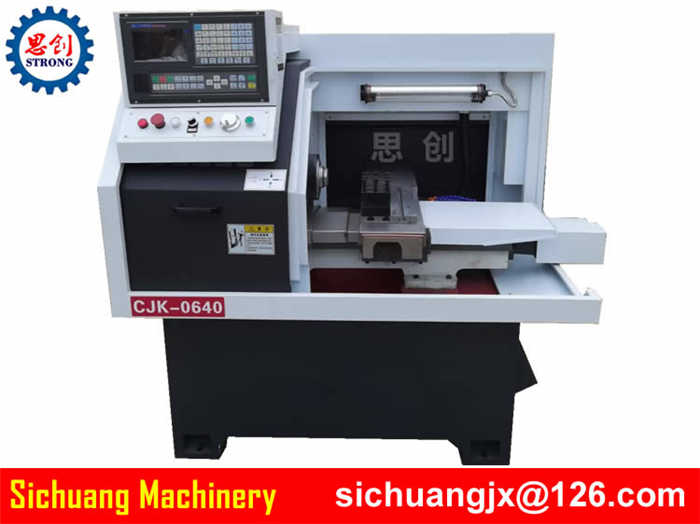 Mini Metal CNC Lathe Machine With High Precision