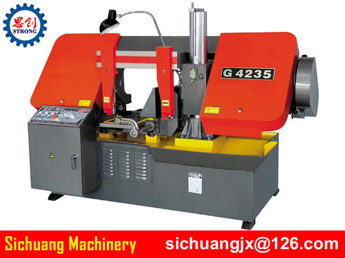 Band Saw Machine