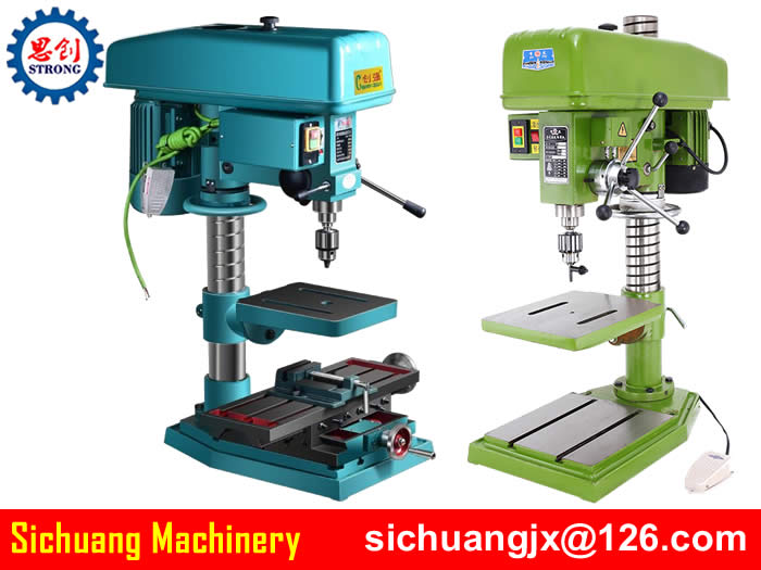 Mini Bench Press Drill Table Drilling Machine