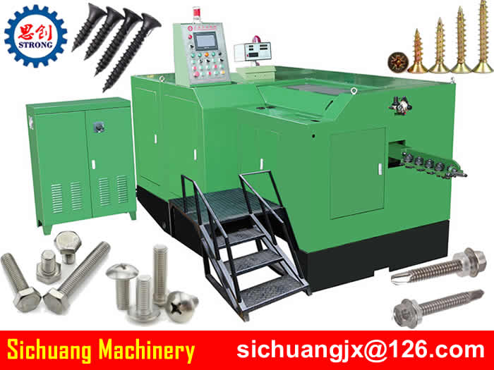 Cold Heading Machine for Making Screw Bolt and Nut