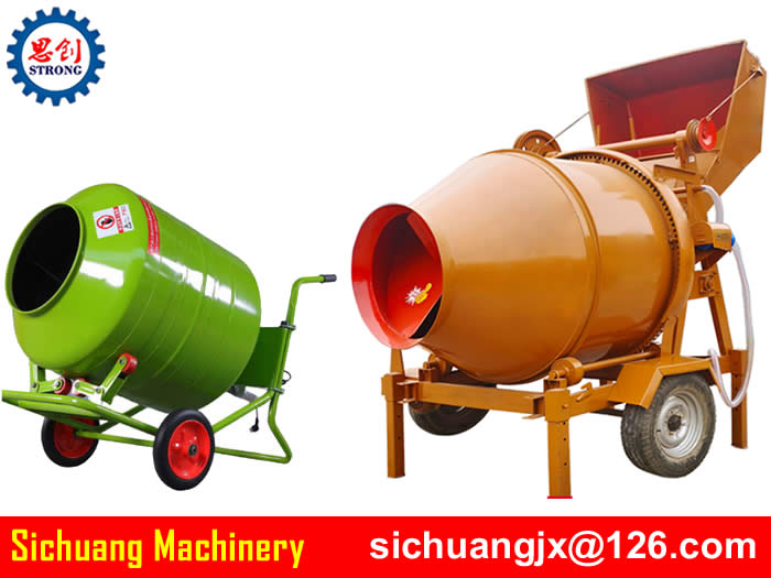 Self Loading Concrete Mixer Machine Mini Cement Mixer Machine