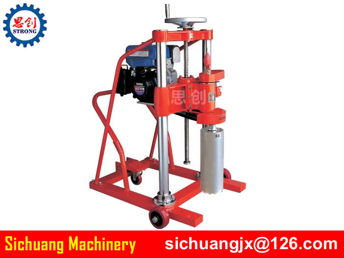 Concrete Road Core Drilling Machine Pavement Coring Machine