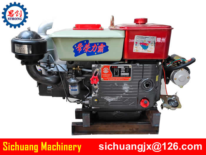 China Marine Water Cooled Single Cylinder Diesel Engine