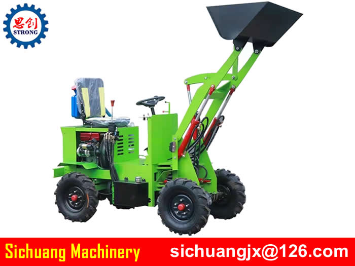 The Most Trusted Mini Wheel Diesel Loader Factory In China