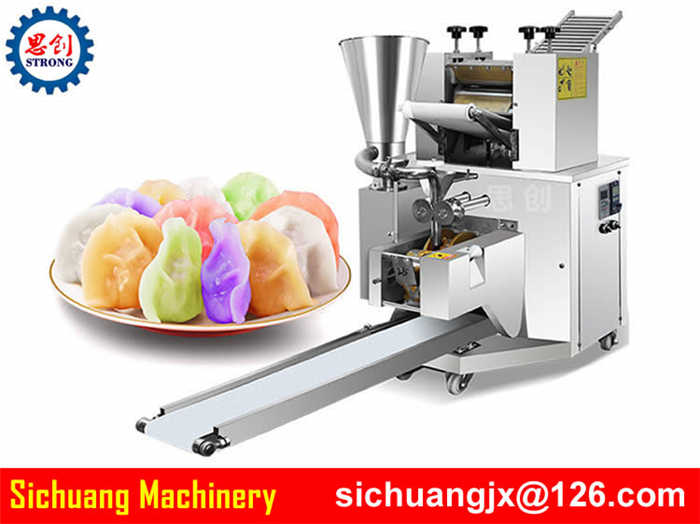 Dumpling Machine | Samosa Empanada Gyoza Maker Factory