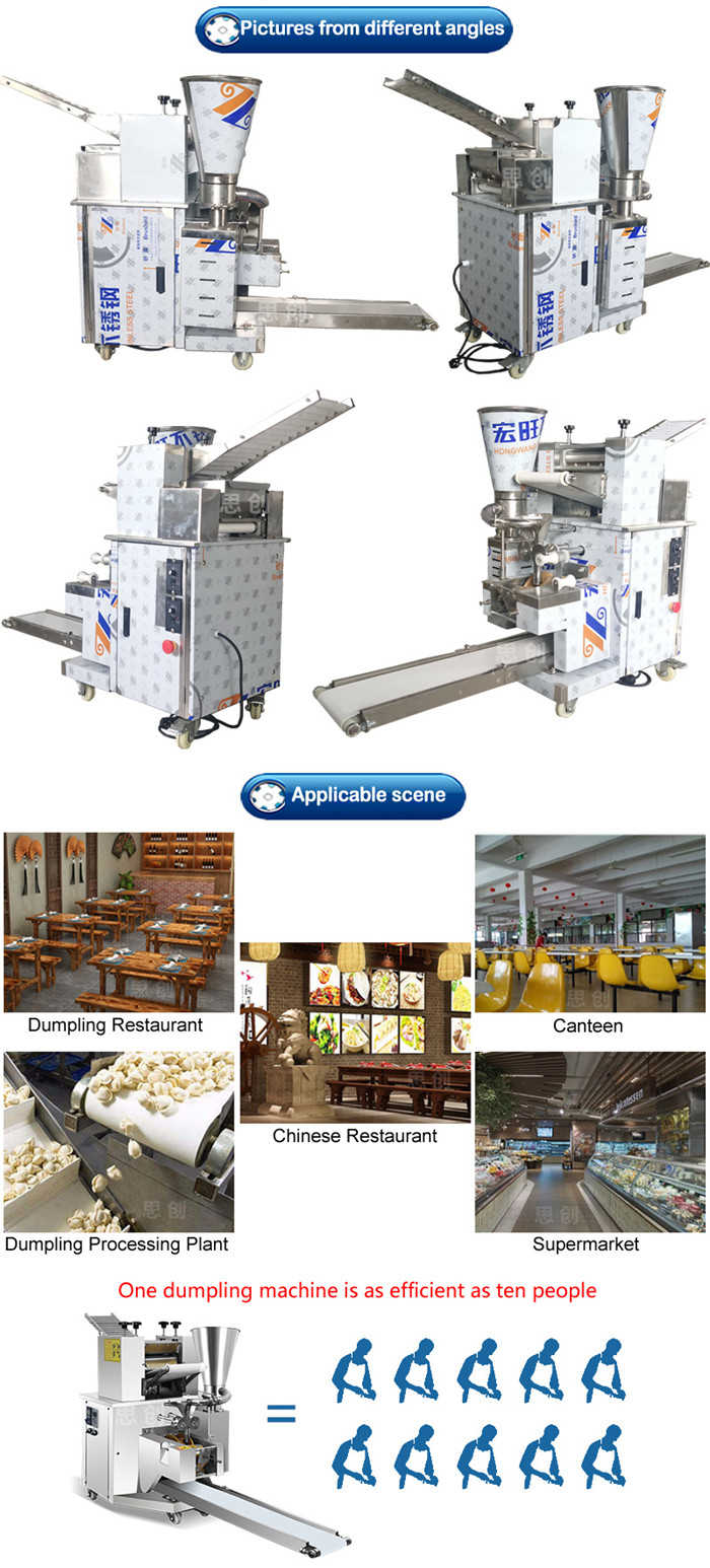 dumpling making machine