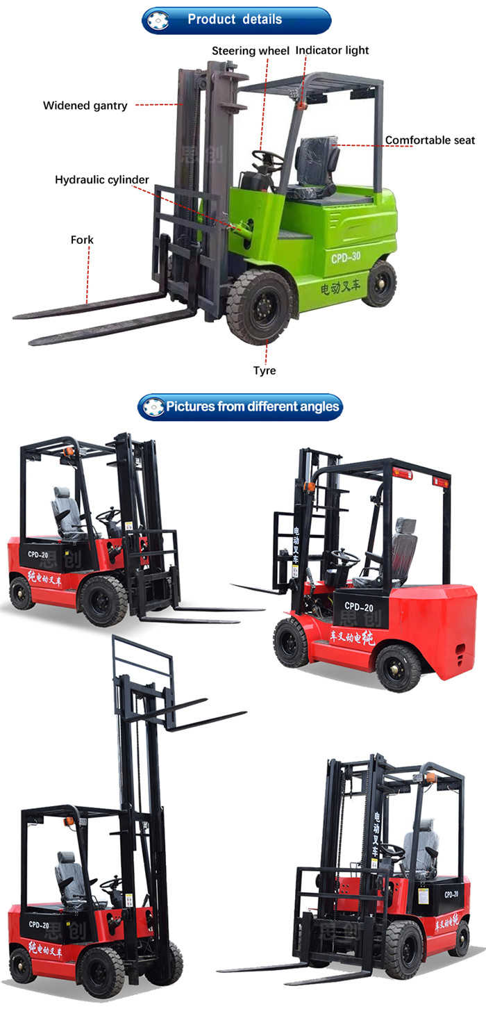 battery forklift