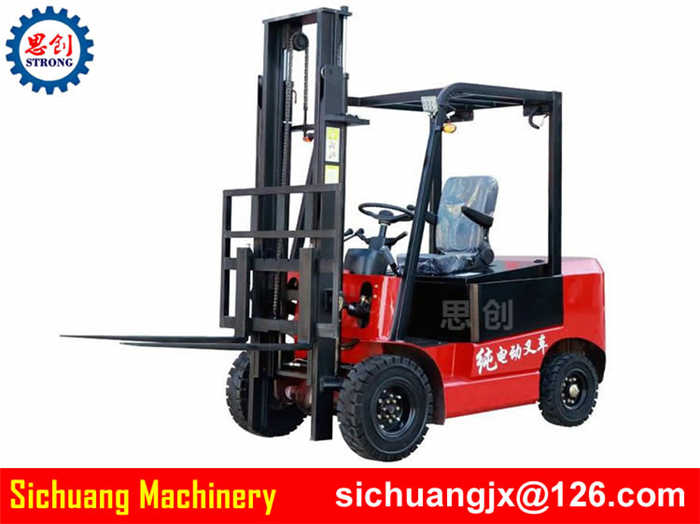 Battery Electric Forklift And Small Wheel Forklift Factory