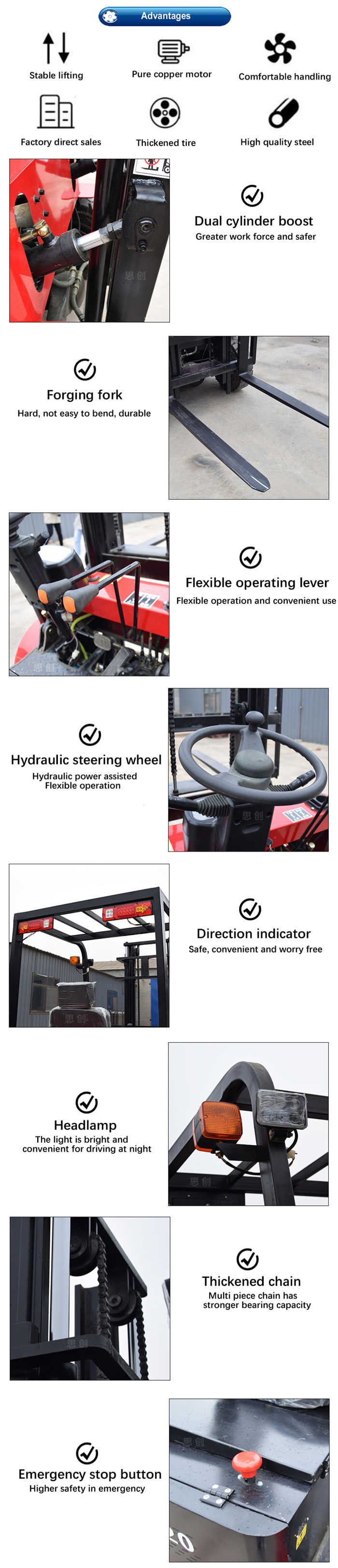 wheel forklift