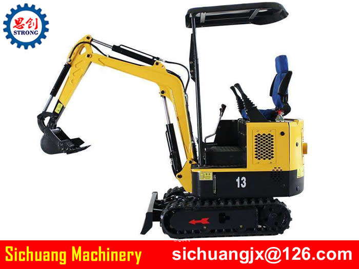 Hydraulic Crawler Mini Excavator Small Digger Manufacturer