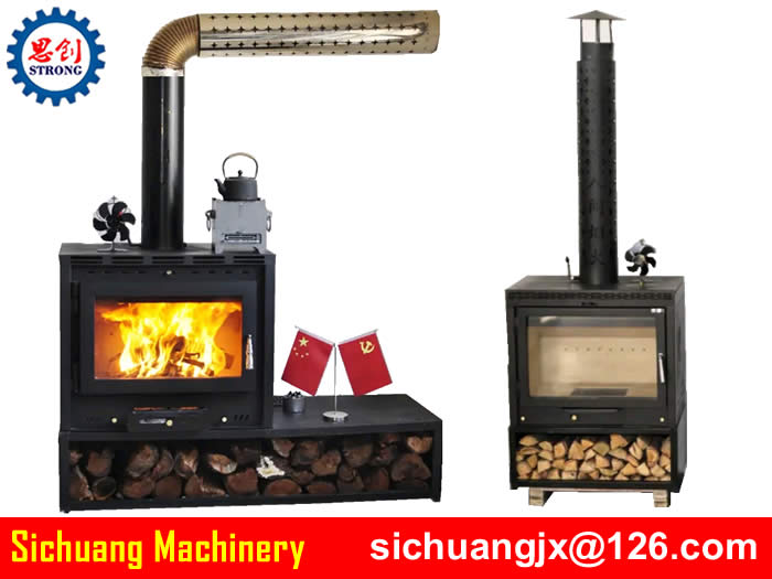 Indoor Room Wood Burning Stove Heater Fireplace