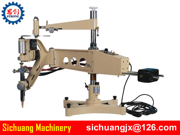 gas profiling cutting machine