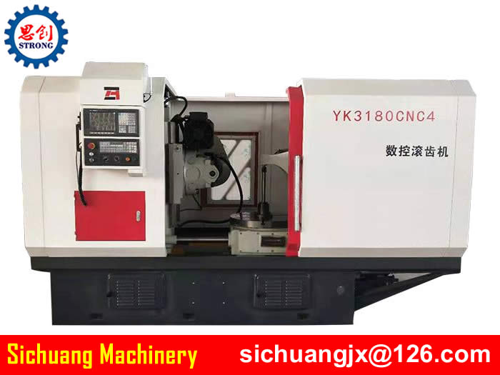 CNC Gear Hobbing Machine Made In China At Best Price