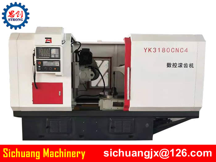 Gear Hobbing Machine