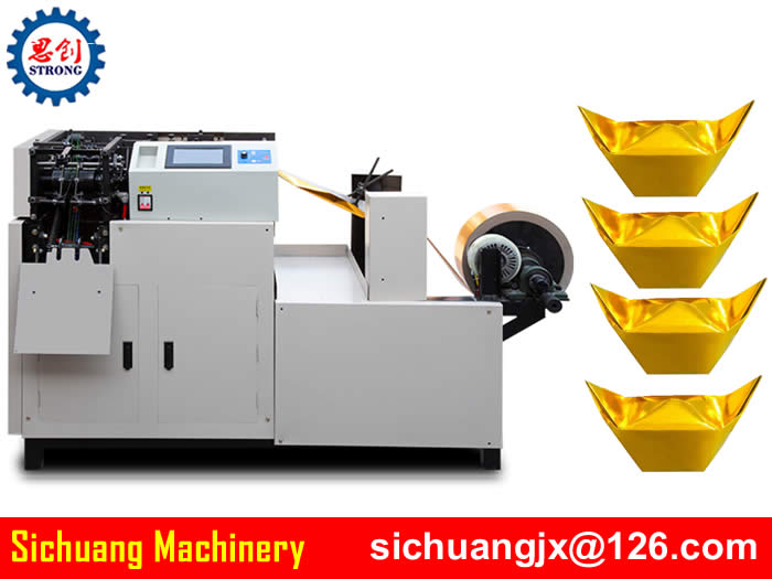 Ingot Folding Machine