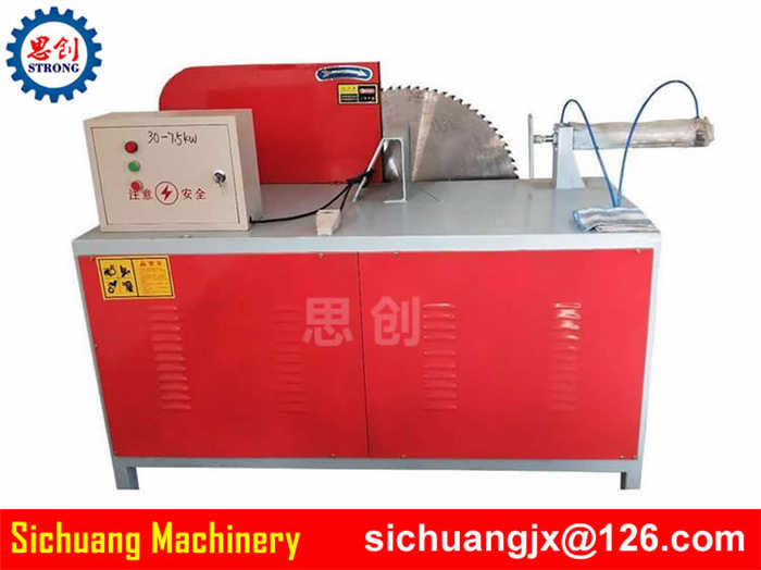 log cutting saw