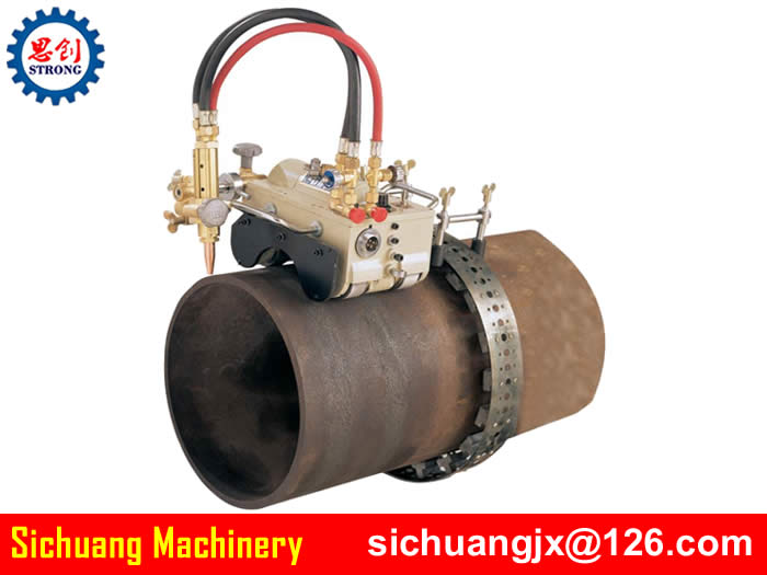 Magnetic Tube Cutting Machine Gas Pipe Cutter