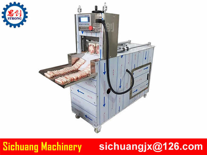 Frozen Sheep Meat Slicer and Mutton Cutting Machine Supplier