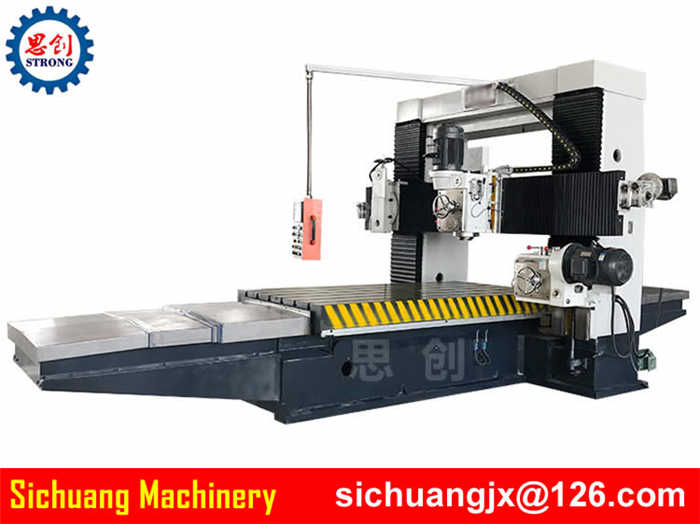 CNC Milling Machine Universal Gantry Type Milling Machinery