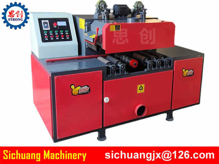 Multi Rip Saw Square Wood Multi Blade Circular Saw Machine