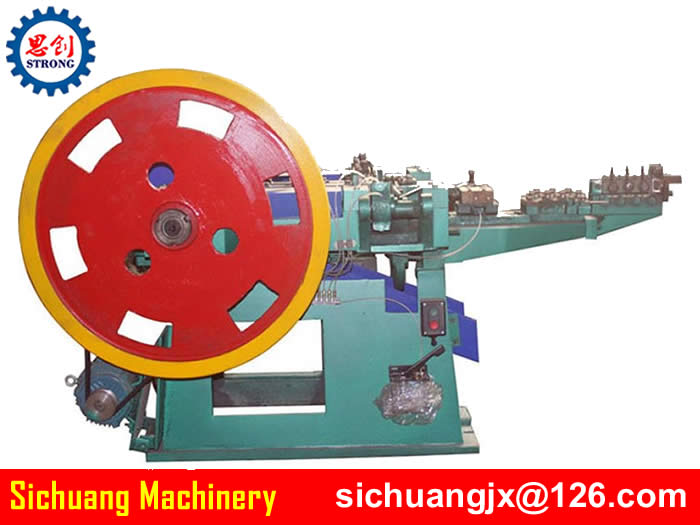 Hight Speed Nail Making Machine with Competitive Price