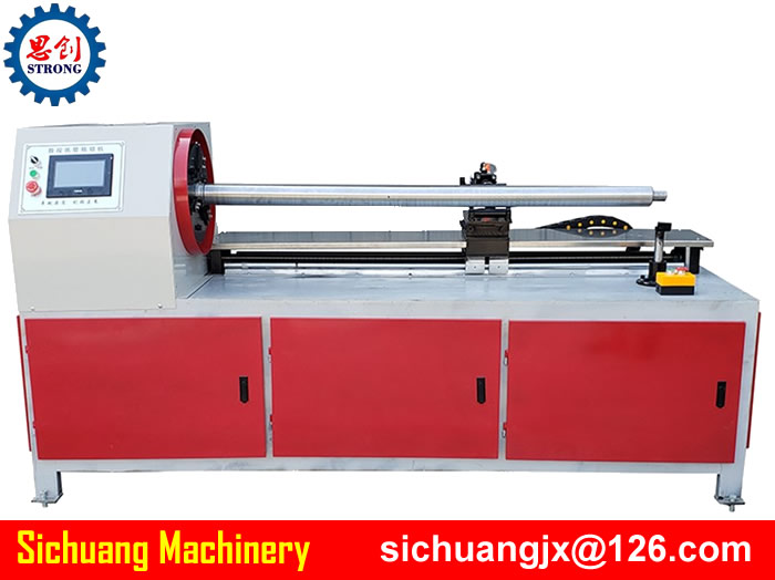 Paper Core Cutting Machine