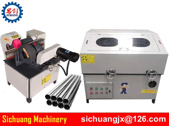 China Pipe Polishing Machine For Metal Tube With Best Price