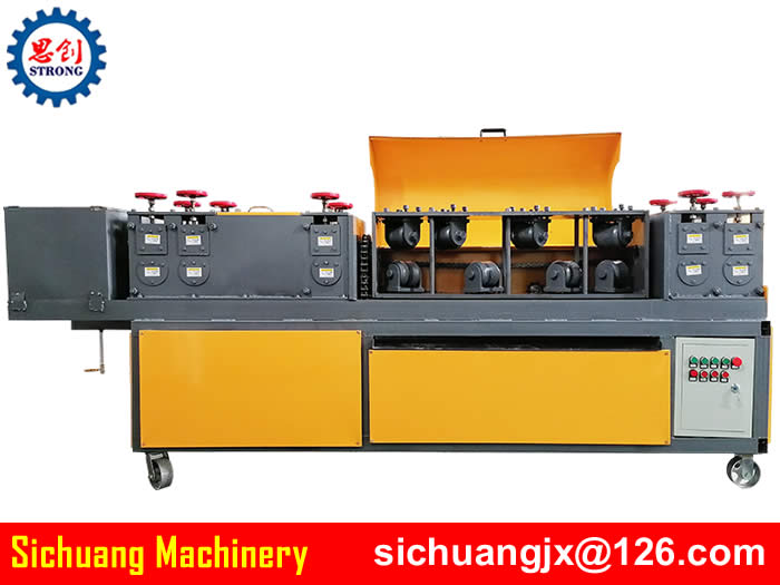 Scaffolding Pipe Straightening Machine For Steel Pipe Or Tube