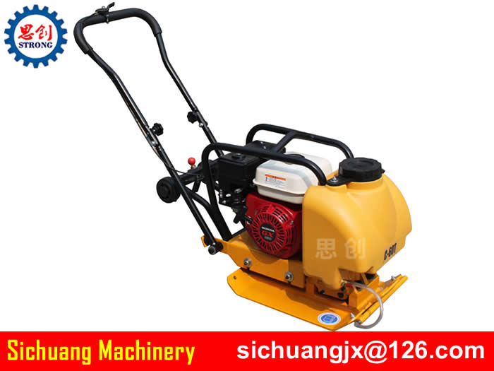 Electric Plate Compactor Rammer With Diesel or Gasoline Engine