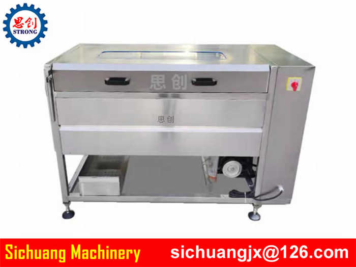 Vegetables Fruit Potato Peeling Machine Carrot Cassava Peeler