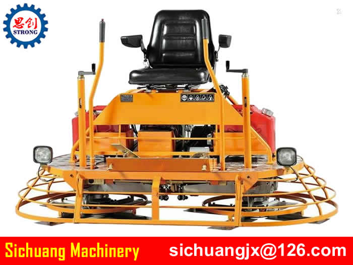 Chinese Gasoline Concrete Power Trowel Machine Manufacturer