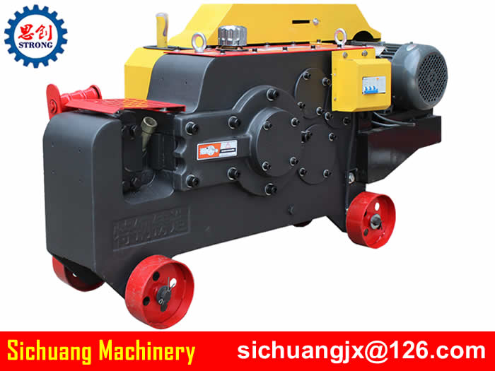 China Hydraulic Rebar Cutter Steel Bar Cutting Machine