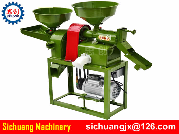 Rice Milling Machine