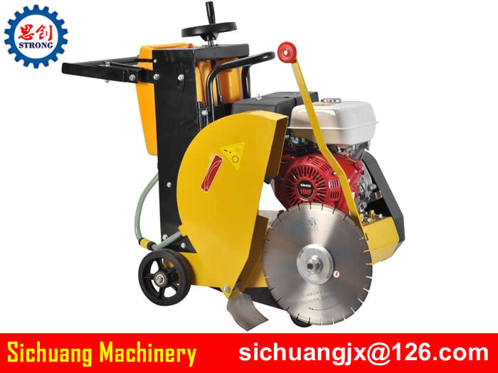 road cutting machine