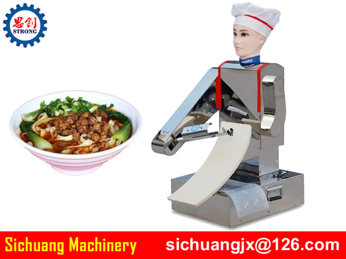 Robot Knife Slicing Noodle Making Machine With Best Price