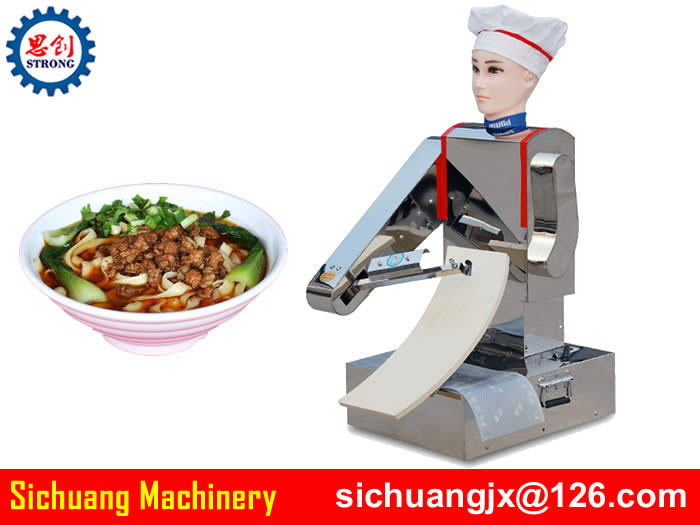 robot noodle machine