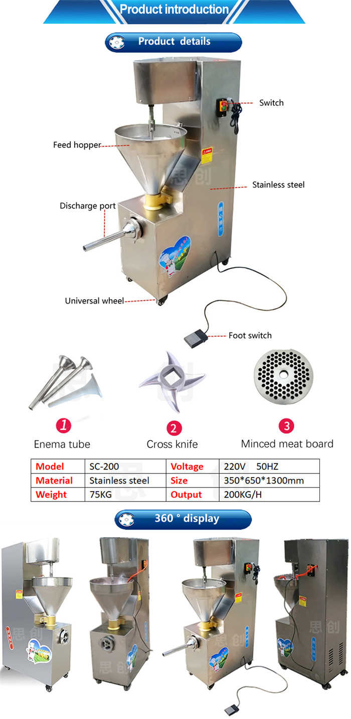 sausage making machine