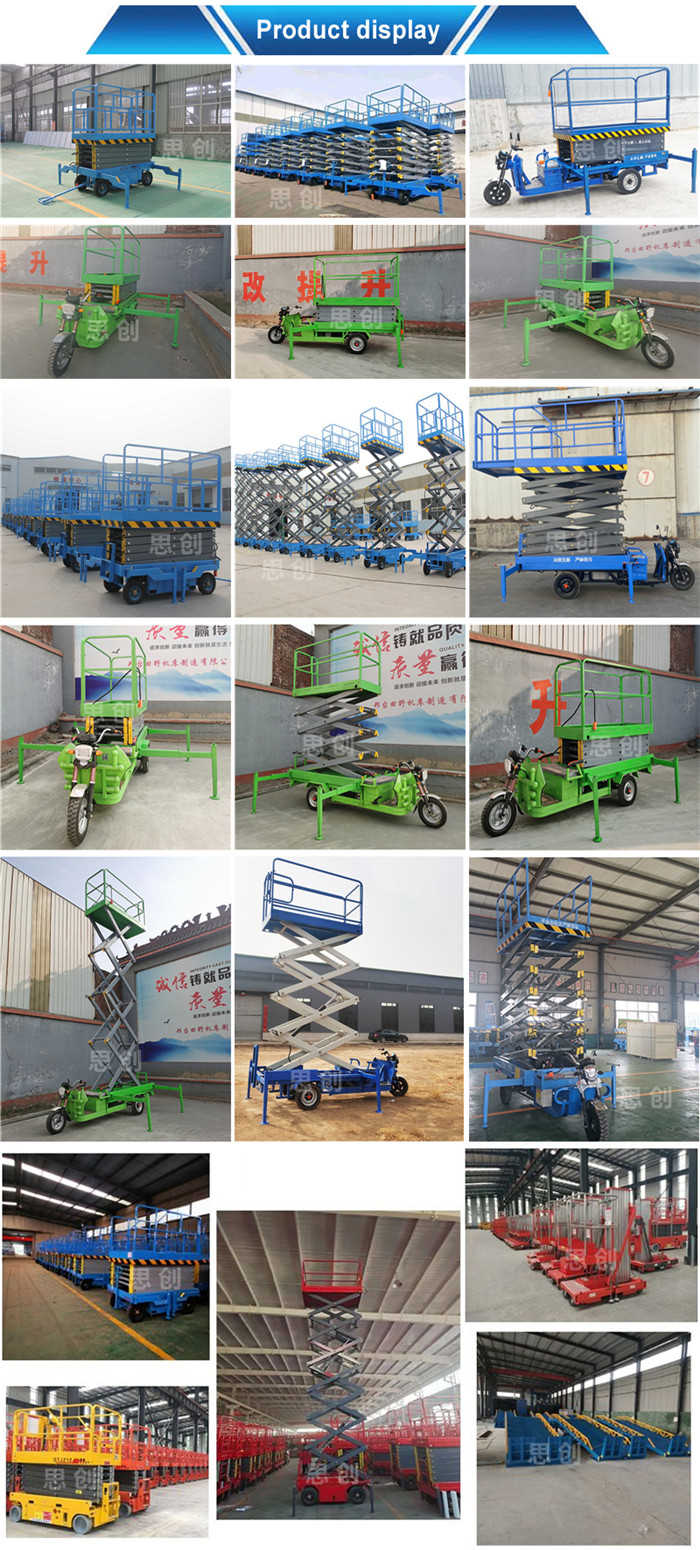 hydraulic scissor lift