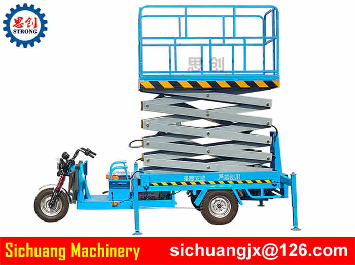 Battery Scissor Lift Electric Hydraulic Scissor Lift Platform