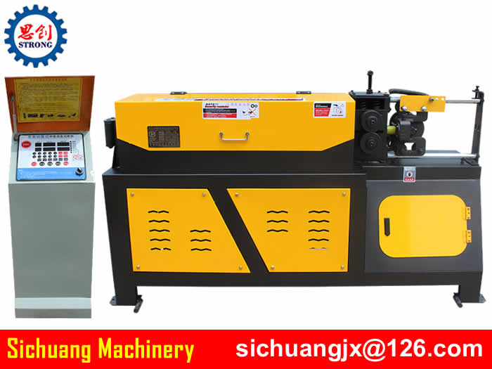 Steel Bar Straightening Machine