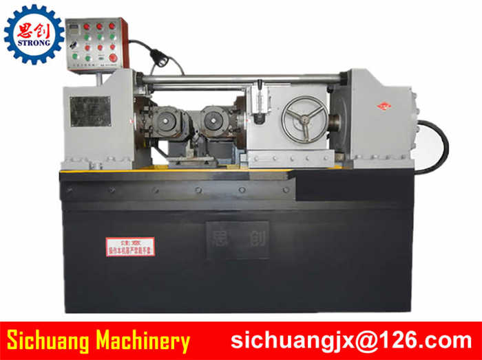 Hydraulic Screw Thread Rolling Machine From China