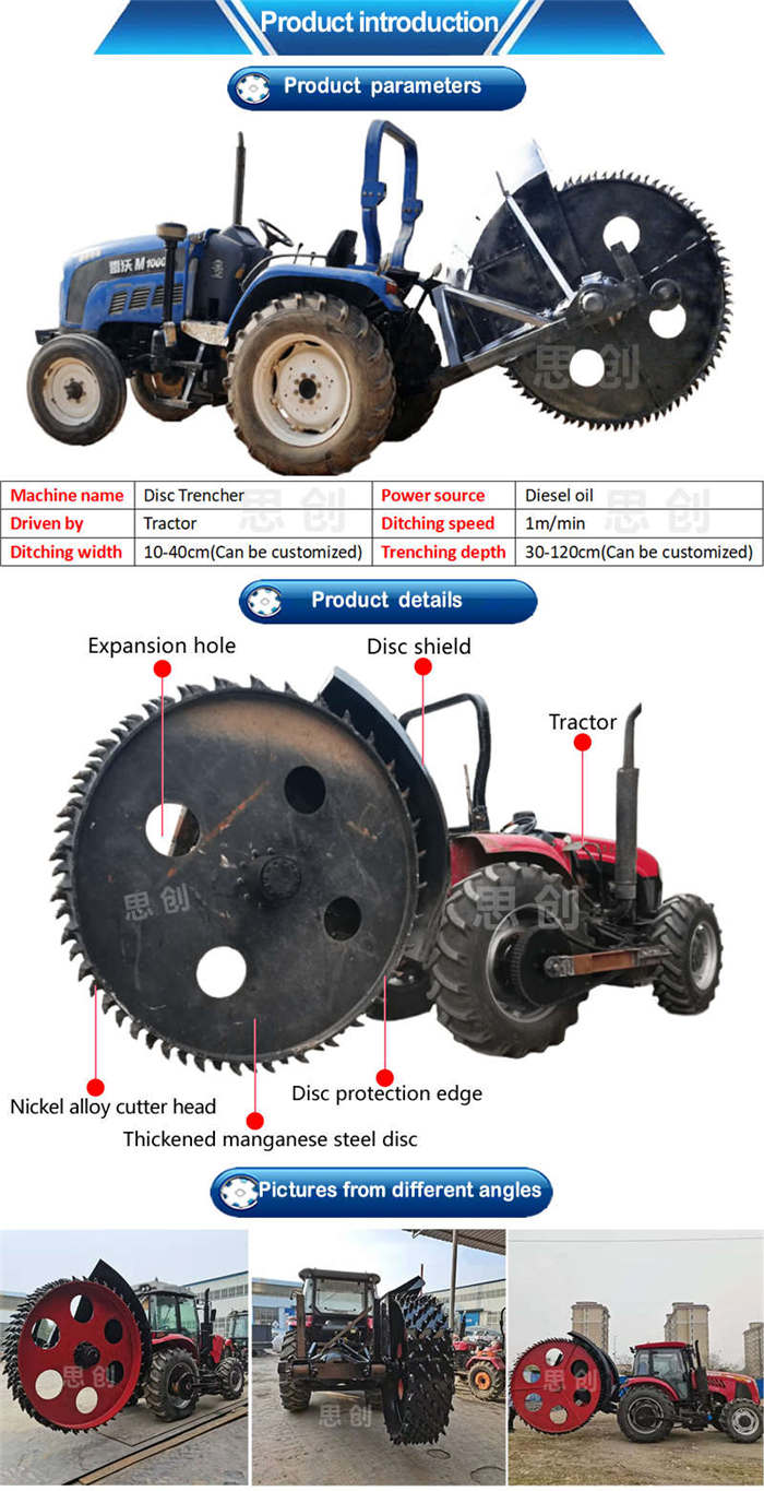 trencher machine