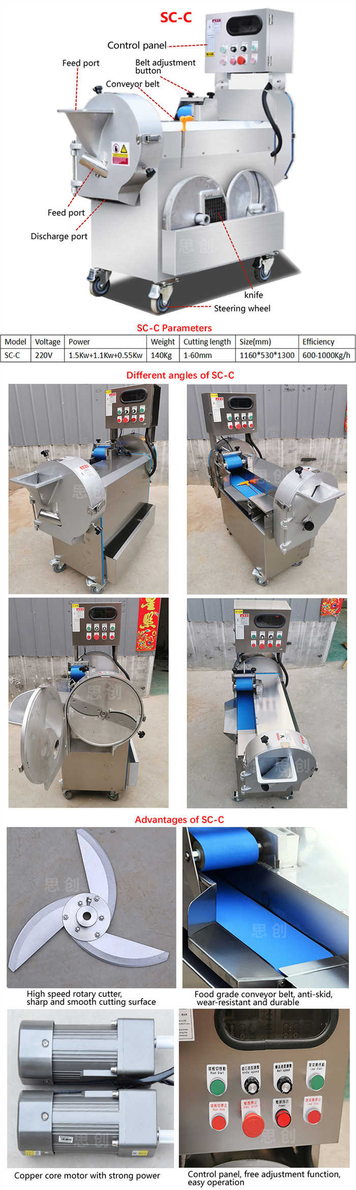 vegetable cutter machine