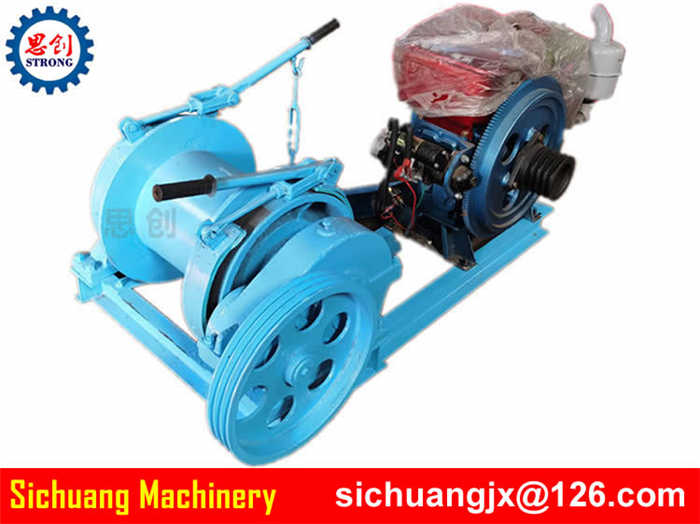 High Speed Diesel Winch Windlass and Hoist Manufacturer