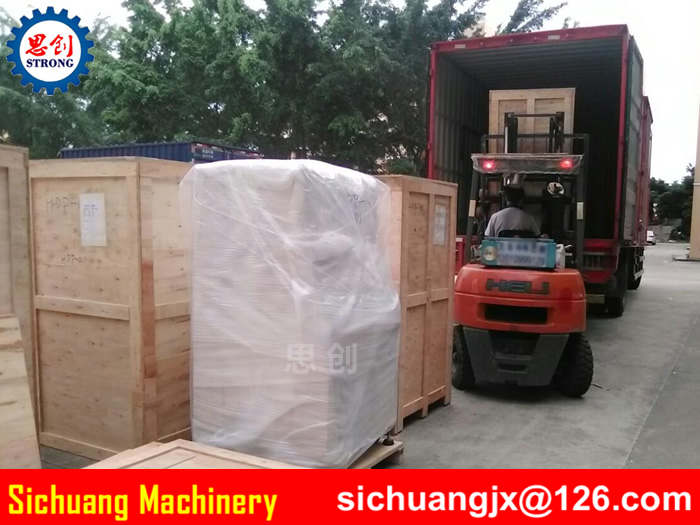 Steamed Bun Machine Exported To India